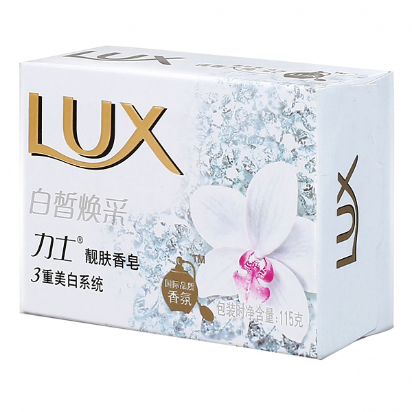 LUX/力士 盈润焕采靓肤香皂 6902088312799 115g 1块
