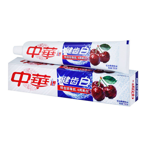 ZHONGHUA/中华 健齿白炫动果香牙膏 6902088605266 155g 1支