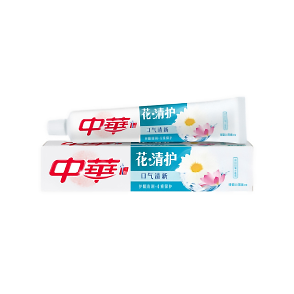 ZHONGHUA/中华 花清护清菊沁莲牙膏 6902088605082 90g 1支