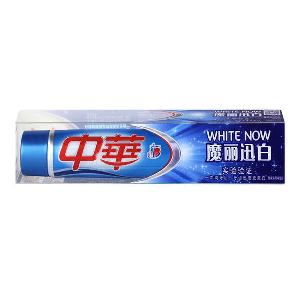 ZHONGHUA/中华 魔丽迅白冰川酷爽牙膏 6902088604696 140g 1支
