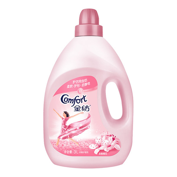 COMFORT/金纺 衣物护理剂(瓶装) 6902088713886 3L 淡雅樱花 1瓶
