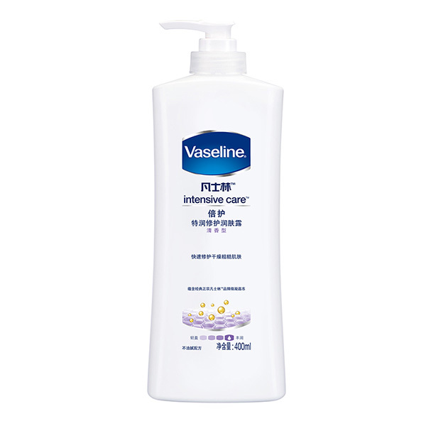 VASELINE/凡士林 特润修护清香润肤露 6902088419702 400mL 1瓶
