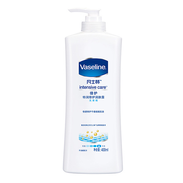 VASELINE/凡士林 特润无香精润肤露 6902088419887 400mL 1瓶