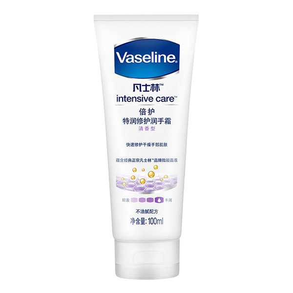 VASELINE/凡士林 特润修护清香润手霜 6902088419948 100mL 1支