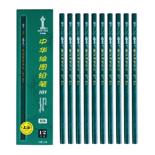 CHUNGHWA/中华牌 101铅笔 101-HB HB(大众变速专用) 1支