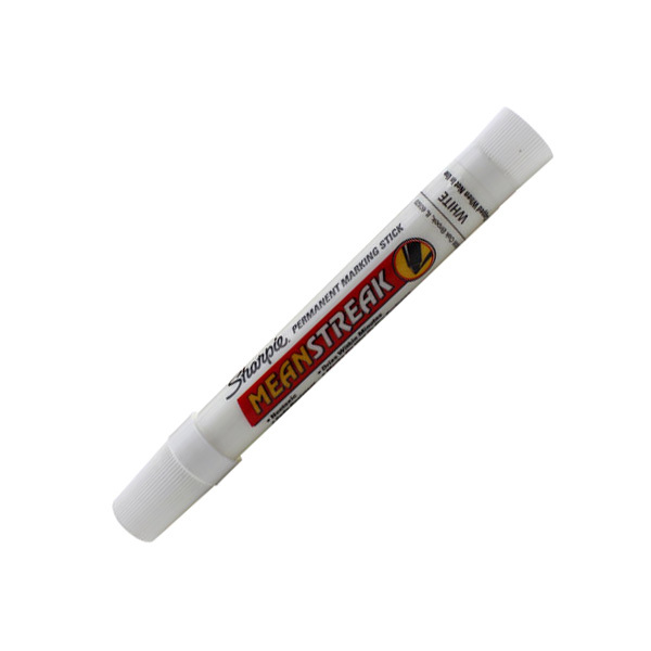 SHARPIE/三福 固体油漆工业记号笔 85018 白色 1支