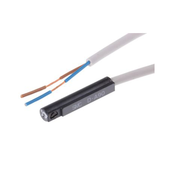 SMC D系列磁性开关 3C-D-A90L 直接出线式 继电器/PCL/IC回路 线长3m 有触点 1个