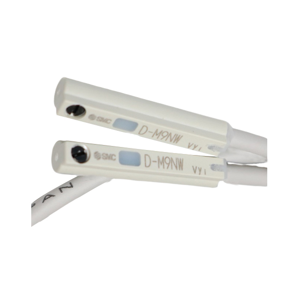 SMC D系列磁性开关 D-M9NW DC4.5~28V 直接出线式 继电器/PCL/IC回路 线长0.5m 1个