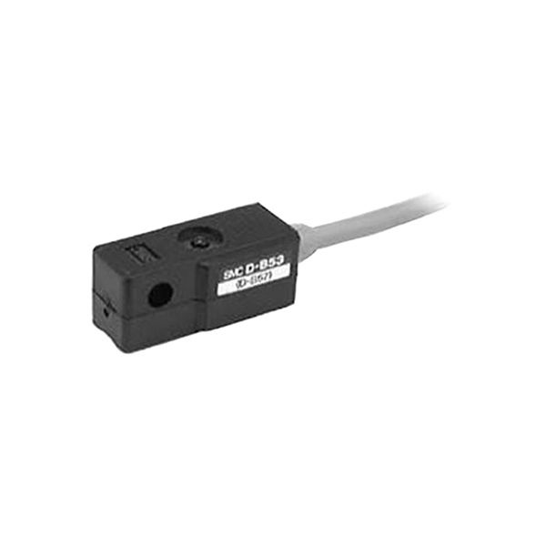 SMC D系列磁性开关 3C-D-B54L DC24V/AC100/200V 直接出线式 继电器/PLC 线长3m 有触点 1个