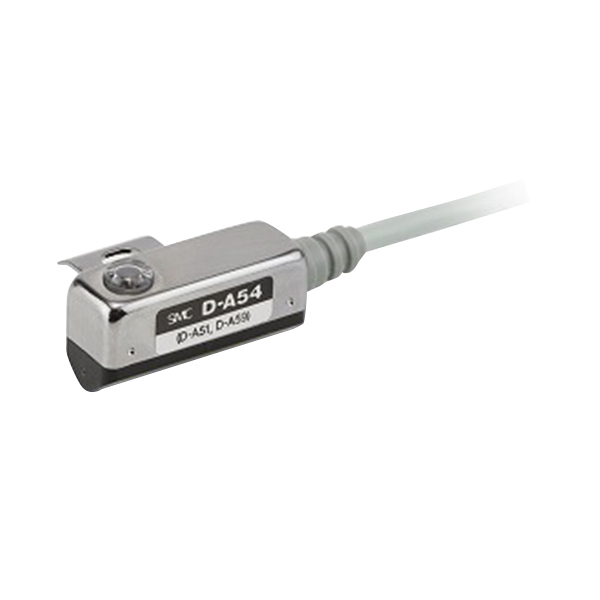 SMC D系列磁性开关 3C-D-A54Z DC24V/AC100/200V 直接出线式 继电器/PLC 线长5m 有触点 1个