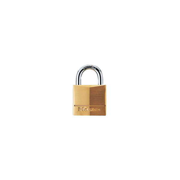 MASTERLOCK/玛斯特锁 5弹子黄铜挂锁 160MCND 不同花 1把