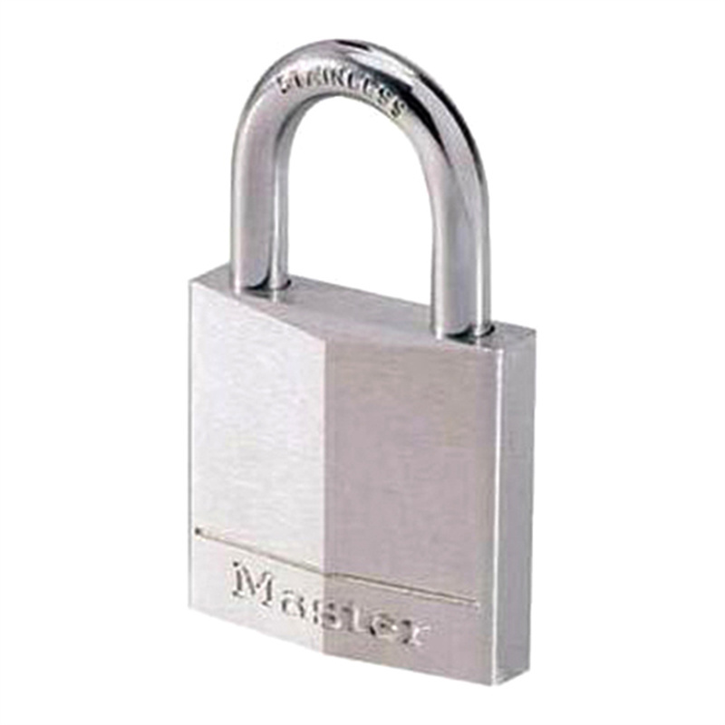 MASTERLOCK/玛斯特锁 防腐蚀船用挂锁 640MCND 本色 锁钩净高22mm 1把