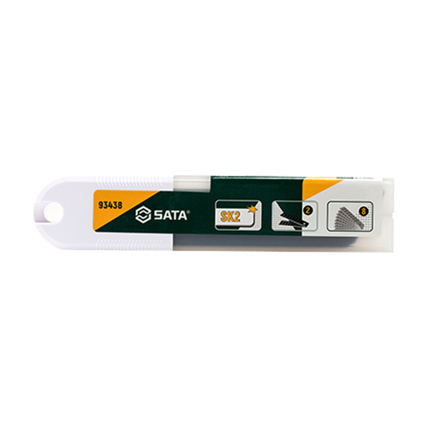 SATA/世达 美工刀刀片 SATA-93438 7节25×125mm 1盒