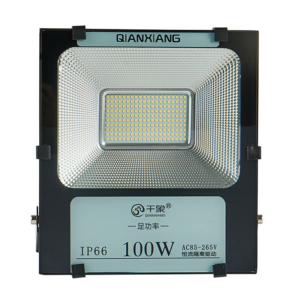 QIANXIANG/千象 LED投光灯 100W 6400K 白光 1个
