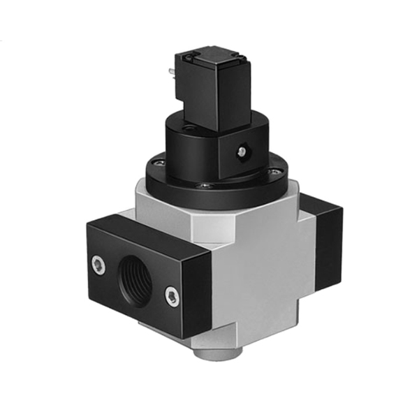 FESTO/费斯托 HEE系列开关阀 HEE-1/2-D-MIDI-24 内螺纹G1/2-内螺纹G1/2 1个