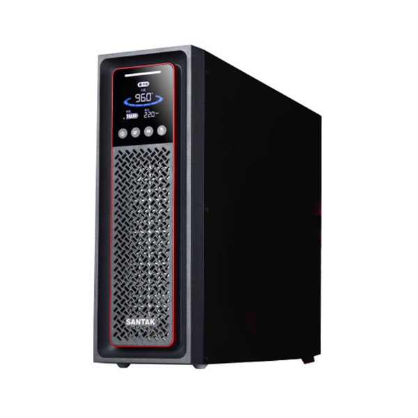 SANTAK/山特 在线式UPS C1K 800W CASTLE 1K(6G) 1个