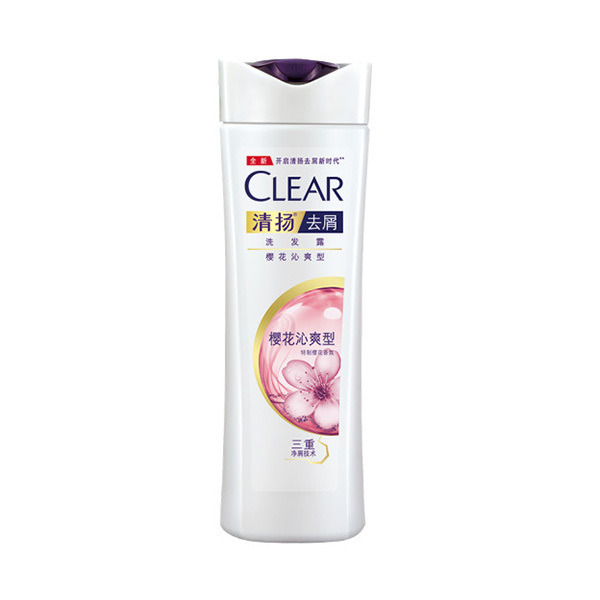CLEAR/清扬 去屑洗发露樱花沁爽型 6902088124200 400mL 1瓶