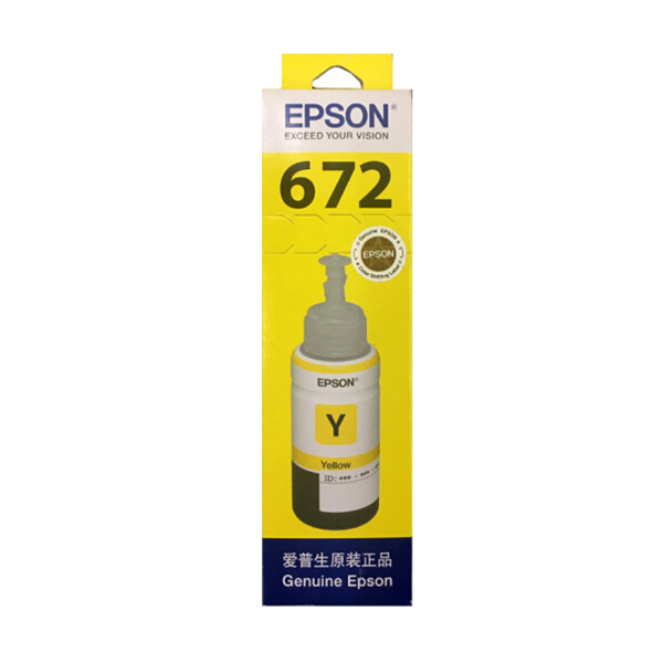 EPSON/爱普生 墨水 T6724 黄色 1个