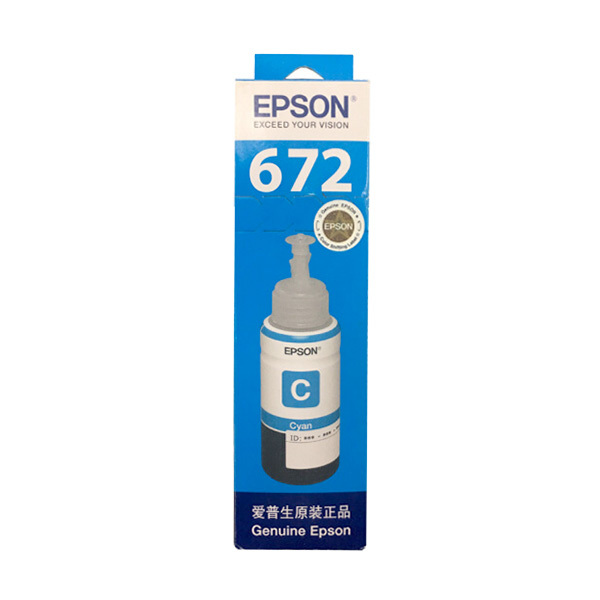 EPSON/爱普生 墨水 T6722 青色 1个