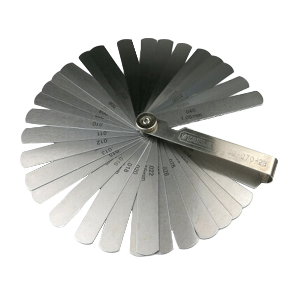 STANLEY/史丹利 32件装公英制塞尺 90-070-23 0.02~1mm 1把
