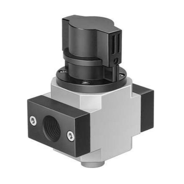 FESTO/费斯托 HE系列开关阀 HE-1/4-D-MINI 内螺纹G1/4-内螺纹G1/4 1个