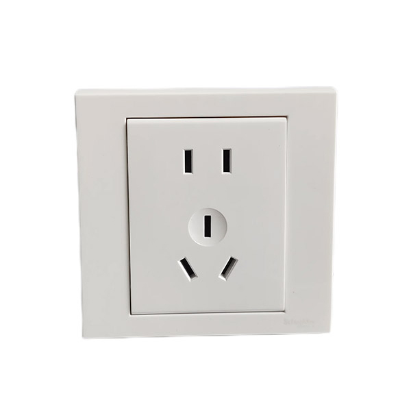 SCHNEIDER/施耐德电气 Adora如意系列10A 250V 二/三极插座 EV426/10U 1个