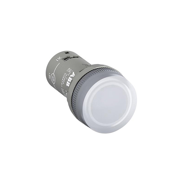 ABB C系列紧凑型指示灯 CL2-523C 安装直径22mm 白色 10个 1包
