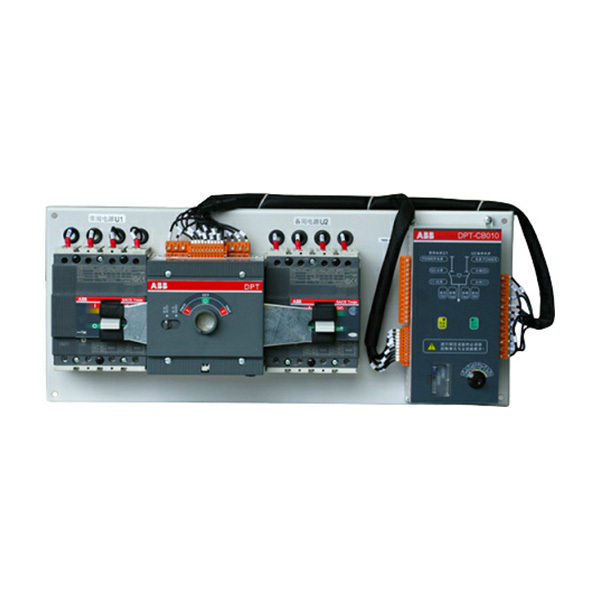 ABB CB级双电源转换开关 DPT160-CB011 R100 3P 10100535 380V 1个
