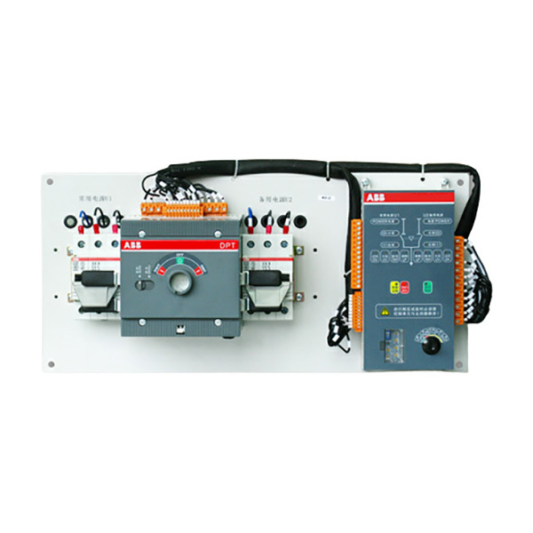 ABB CB级双电源转换开关 DPT63-CB010 C63 2P 10100429 380V 1个