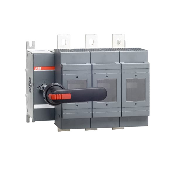ABB OS隔离开关熔断器组 OS800D03P 1个
