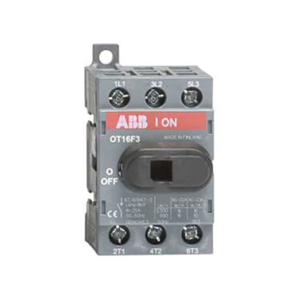 ABB OT系列隔离开关 OT16F3 1个