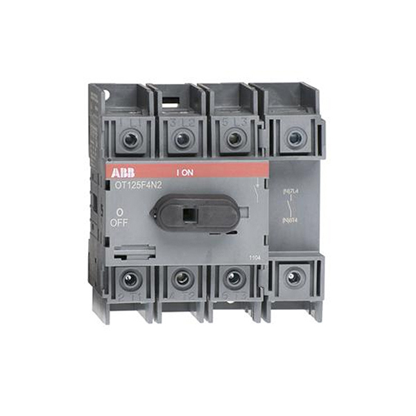 ABB OT系列隔离开关 OT125F4N2 1个