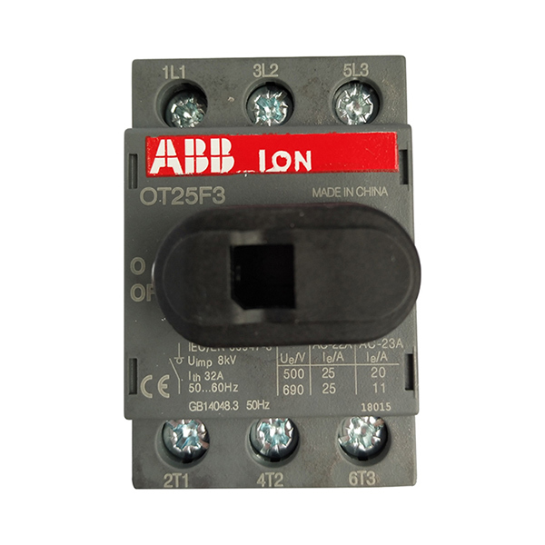 ABB OT系列隔离开关 OT25F3 1个