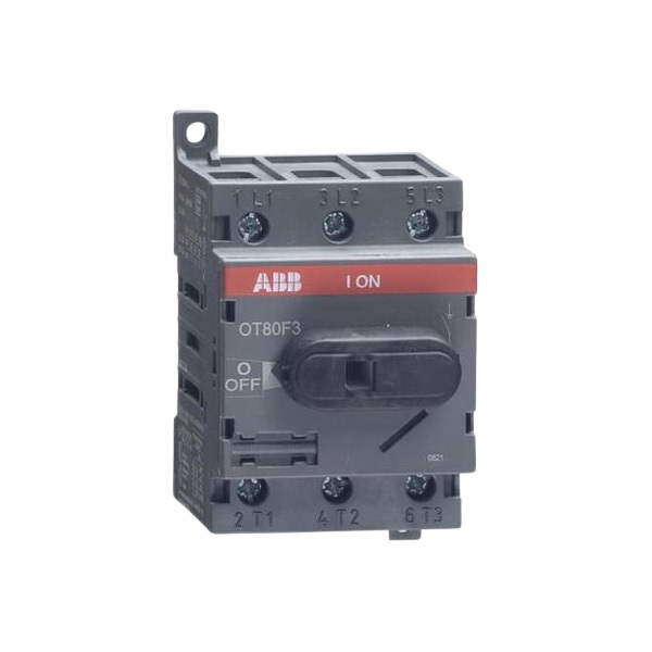 ABB OT系列隔离开关 OT80F3 1个