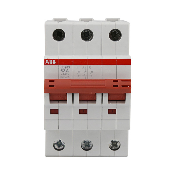 ABB SD200系列小型隔离开关 SD203/63 1个