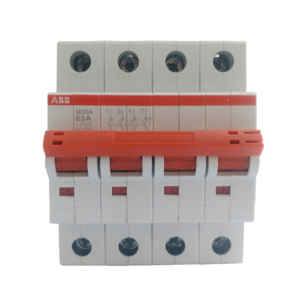 ABB SD200系列小型隔离开关 SD204/32 1个