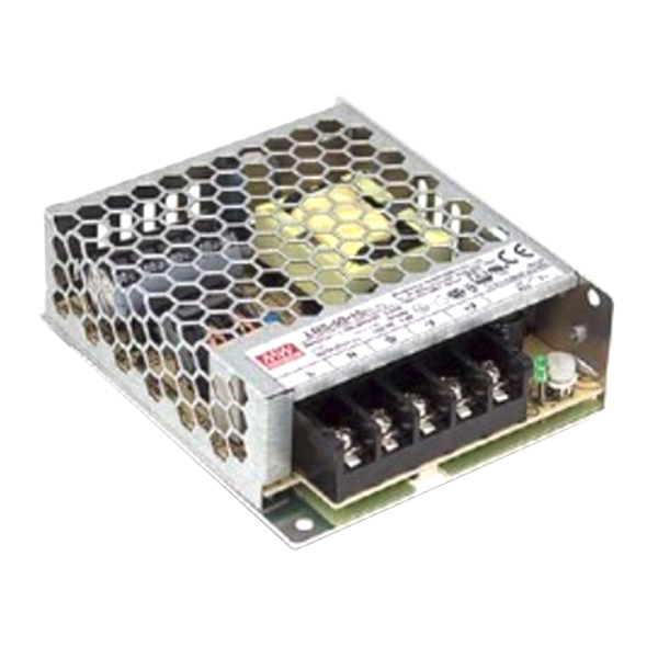 MW/明纬 LRS-50系列50W单组输出电源供应器 LRS-50-12 1个