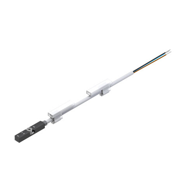 FESTO/费斯托 SMT-8M-A系列接近开关 SMT-8M-A-PS-24V-E-2,5-OE DC24V 直接出线式 线长2.5m 有触点 574335 1个