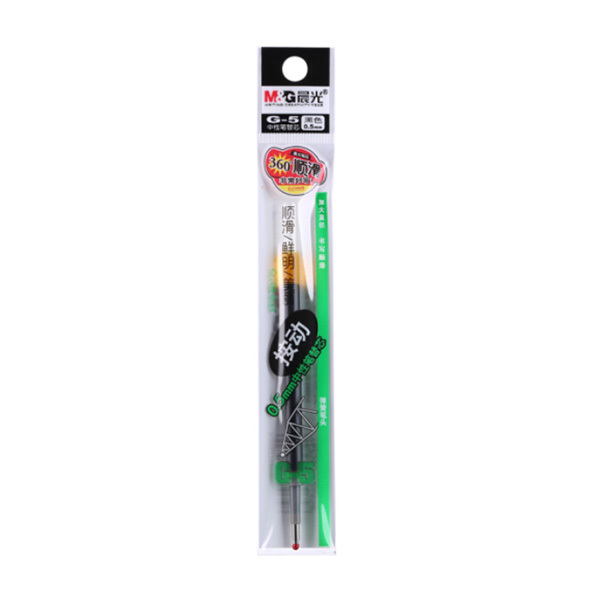 M&G/晨光 中性替芯 G-5 0.5mm 黑色 1支