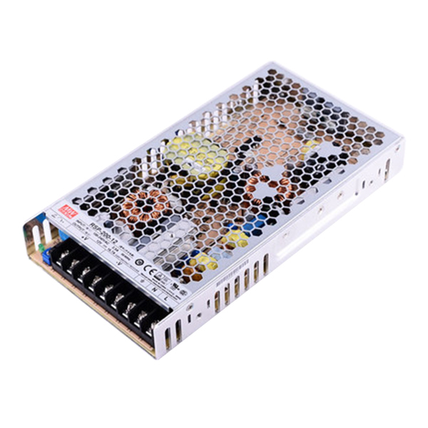 MW/明纬 RSP-200系列200W单组输出带PFC功能电源供应器 RSP-200-12 1个