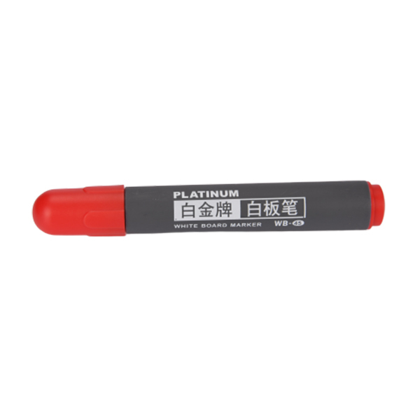 PLATINUM/白金 白板笔 WB-45 红色 1支