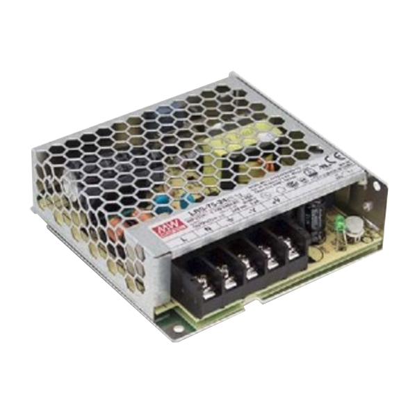 MW/明纬 LRS-75系列单组输出电源供应器 LRS-75-24 24V 3.2A 1个
