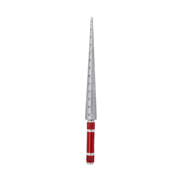 GOODSUPERJST 圆锥孔径尺 JST-KJ2 3~15mm 不代为第三方检测 1支
