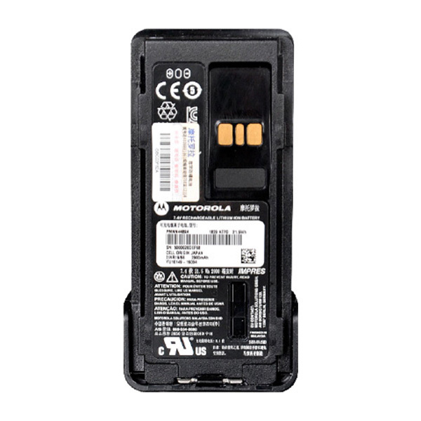 MOTOROLA/摩托罗拉 IMPRES智能对讲机防爆锂电池 PMNN4489 2900mAh 适配机型P86/P86i/P66/P66i/GP300D+系列 1个
