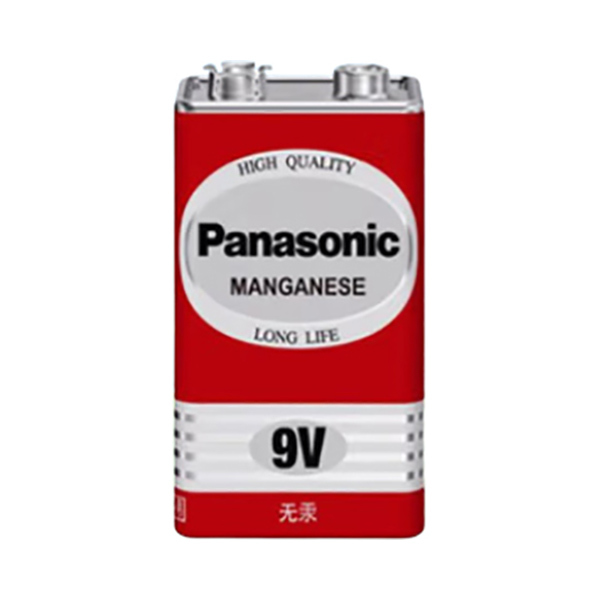 PANASONIC/松下 碳性电池 6F22ND/1S 10粒 9V 1盒