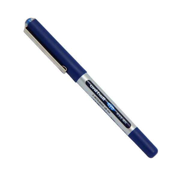 UNI/三菱 UB-150 签字笔 UB-150 蓝色 0.5mm 10支/盒 1盒