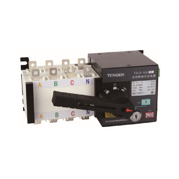 TENGEN/天正 TGLD系列自动转换开关电器 TGLD-630/4 630A PC级 1个