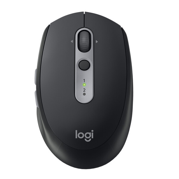 LOGITECH/罗技 多设备静音无线鼠标 M590 石墨黑 1个