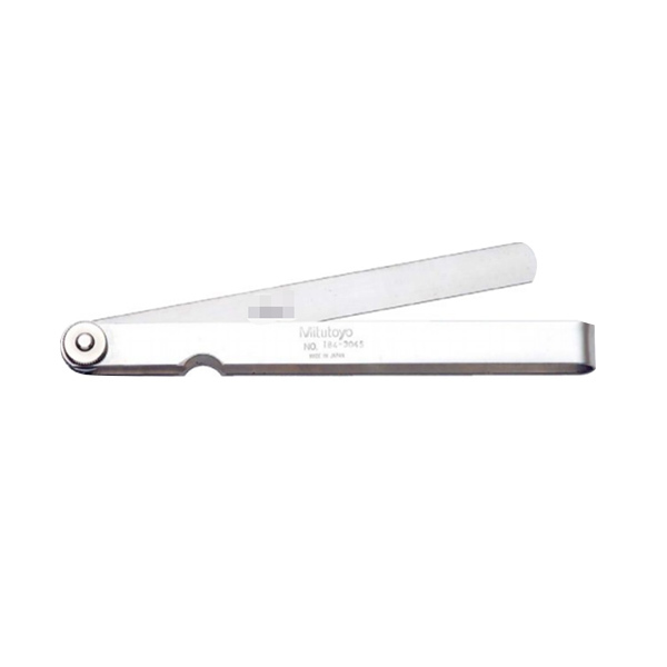 MITUTOYO/三丰 184系列塞尺 184-303S 不锈钢 0.05~1mm(28片) 不代为第三方检测 1把