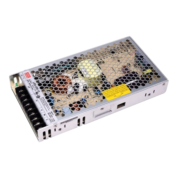 MW/明纬 LRS-200系列200W单组输出电源供应器 LRS-200-12 1个